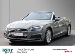 Grau Gebraucht 2019 Audi A5 Cabriolet S-Line Cabrio | 27.980 € (Superpreis)