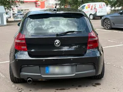 Schwarz Gebraucht 2007 BMW 118 M Sport Kleinwagen | 3.950 € (Fairer Preis)