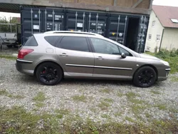 Grau Gebraucht 2008 Peugeot 407 Kombi | 900 € (Fairer Preis)