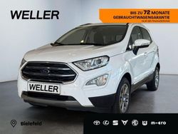 Weiß Gebraucht 2019 Ford Ecosport Titanium SUV | 15.980 € (Etwas zu teuer)