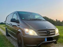 Schwarz Gebraucht 2014 Mercedes Vito Edition Van / Kleinbus | 22.222 € (Etwas zu teuer)