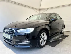 Schwarz Gebraucht 2016 Audi A3 Sportback Ambition Limousine | 13.580 € (Superpreis)