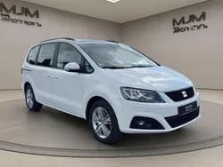 Weiß Gebraucht 2013 Seat Alhambra Style Van / Kleinbus | 15.490 € (Etwas zu teuer)