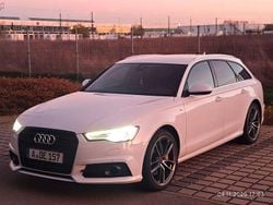 Weiß Gebraucht 2016 Audi A6 S-Line Kombi | 18.000 € (Guter Preis)