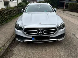 Silber Gebraucht 2021 Mercedes E220 Kombi | 26.500 € (Superpreis)