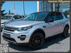 Indus silver (metallic) Gebraucht 2018 Land Rover Discovery Sport SUV | 16.490 € (Etwas zu teuer)