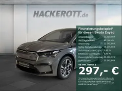 Graphite grau metallic Gebraucht 2025 Skoda Enyaq iV Loft SUV | 50.980 €