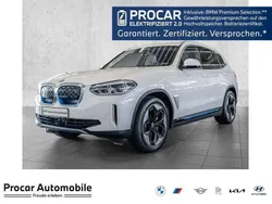 Weiß Gebraucht 2021 BMW iX3 Sport Line SUV | 37.495 € (Fairer Preis)