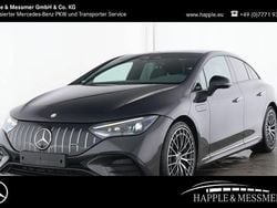 Grafitgrau lack (metallic) Gebraucht 2025 Mercedes EQE AMG 43 AMG Limousine | 70.990 € (Fairer Preis)