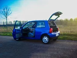 Blau Gebraucht 2001 VW Lupo Kleinwagen | 3.333 € (Teuer)