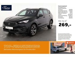 Schwarz Gebraucht 2021 Seat Tarraco FR-Line SUV | 35.480 € (Fairer Preis)