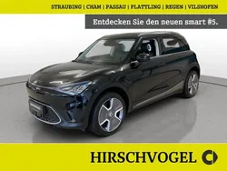 Schwarz schwarz metallic Gebraucht 2024 Smart #1 Edition #1 SUV | 31.390 € (Superpreis)