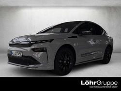 Stahlgrau Gebraucht 2025 Skoda Enyaq iV SportLine SUV | 50.990 € (Fairer Preis)