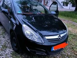 Schwarz Gebraucht 2008 Opel Corsa Kleinwagen | 1.800 € (Fairer Preis)