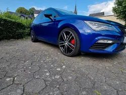 Blau Gebraucht 2017 Cupra Leon Limousine | 21.500 € (Fairer Preis)