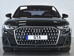 Mythosschwarz metallic Gebraucht 2023 Audi A8 Sport Limousine | 63.950 € (Fairer Preis)