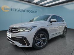 Weiß Gebraucht 2023 VW Tiguan R-line SUV | 33.449 € (Superpreis)