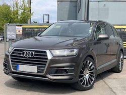 Braun Gebraucht 2016 Audi Q7 S-Line SUV | 31.900 € (Teuer)