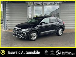 Schwarz Gebraucht 2024 VW T-Roc Life SUV | 22.750 € (Fairer Preis)