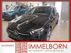 Ung. schwarz unilack Gebraucht 2021 Mercedes E300 AMG Kombi | 25.500 € (Fairer Preis)