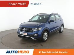 Blau Gebraucht 2021 VW T-Cross Life SUV | 19.670 € (Fairer Preis)