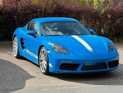 Blau Gebraucht 2024 Porsche Cayman Edition Coupé | 83.900 € (Teuer)