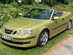 Gelb Gebraucht 2003 Saab 9-3 Cabriolet Vector Cabrio | 5.750 € (Fairer Preis)