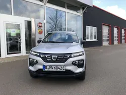 Silbergrau metallic Gebraucht 2021 Dacia Spring Business Kleinwagen | 9.996 € (Fairer Preis)