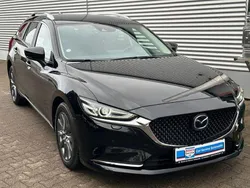 Jet black Gebraucht 2020 Mazda 6 Exclusive-Line Kombi | 22.779 € (Fairer Preis)