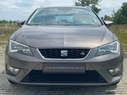 Grau Gebraucht 2014 Seat Leon ST FR Kombi | 8.490 € (Fairer Preis)