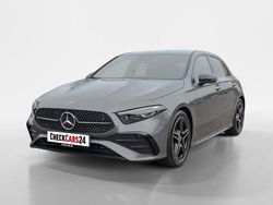Grau Gebraucht 2024 Mercedes A200 AMG line Limousine | 36.089 € (Teuer)