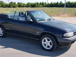 Schwarz Gebraucht 1994 Opel Astra Cabriolet Cabrio | 999 €