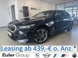 Schwarz Gebraucht 2024 BMW i5 M Sport Limousine | 55.190 € (Fairer Preis)