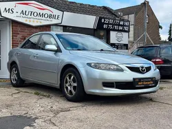 Silber Gebraucht 2005 Mazda 6 Exclusive Limousine | 4.490 € (Teuer)