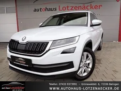 Weiß Gebraucht 2018 Skoda Kodiaq Style SUV | 26.990 € (Etwas zu teuer)