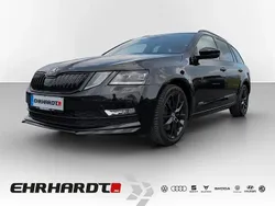 Schwarz Gebraucht 2019 Skoda Octavia Sport Kombi | 22.790 € (Fairer Preis)