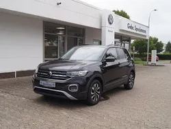 Schwarz Gebraucht 2021 VW T-Cross Active SUV | 15.850 € (Fairer Preis)