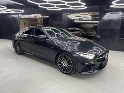 Grau Gebraucht 2018 Mercedes CLS450 AMG Limousine | 34.950 € (Fairer Preis)