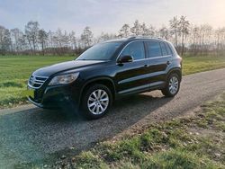 Schwarz Gebraucht 2009 VW Tiguan Sportline SUV | 4.890 € (Superpreis)