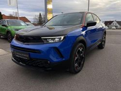 Perl blau/voltaik blau (metallic) Gebraucht 2021 Opel Mokka GS Line SUV | 18.990 € (Fairer Preis)