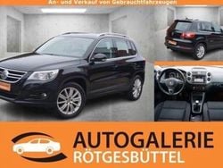 Schwarz Gebraucht 2011 VW Tiguan Style SUV | 6.390 € (Guter Preis)