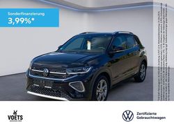 Deep black perleffekt Gebraucht 2024 VW T-Cross R-line SUV | 25.295 € (Etwas zu teuer)