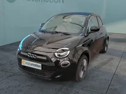 Schwarz Gebraucht 2023 Fiat 500e Cabrio | 25.440 € (Fairer Preis)