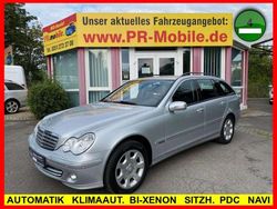 (silber (iridiumsilber)) Gebraucht 2007 Mercedes C200 Elegance Kombi | 7.490 € (Teuer)