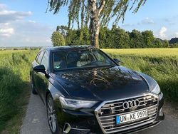 Schwarz Gebraucht 2018 Audi A6 S-Line Kombi | 29.999 € (Teuer)