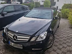 Schwarz Gebraucht 2013 Mercedes E250 Avantgarde Cabrio | 18.600 € (Superpreis)