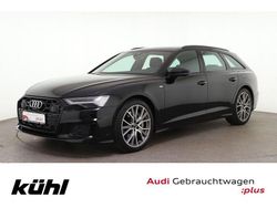 Mythosschwarz metallic Gebraucht 2023 Audi A6 S-Line Kombi | 44.780 € (Etwas zu teuer)