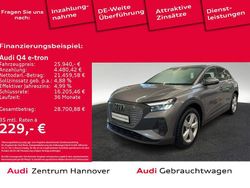 2l taifungrau metallic Gebraucht 2021 Audi Q4 e-tron Basis SUV | 25.940 € (Guter Preis)