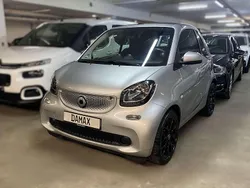 Cool silver Gebraucht 2016 Smart ForTwo Cabrio Passion Cabrio | 11.990 € (Fairer Preis)