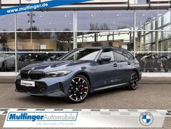 Artic race blue (metallic) Gebraucht 2024 BMW 330e M Sport Kombi | 48.360 € (Teuer)